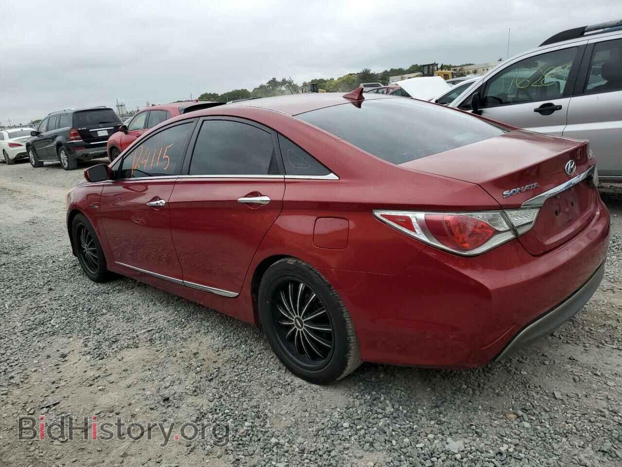 2012 HYUNDAI SONATA - VIN: KMHEC4A41CA036067 - Фото 2