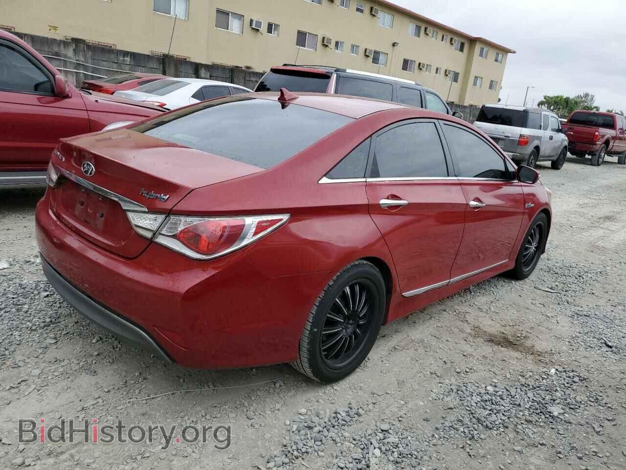2012 HYUNDAI SONATA - VIN: KMHEC4A41CA036067 - Фото 3