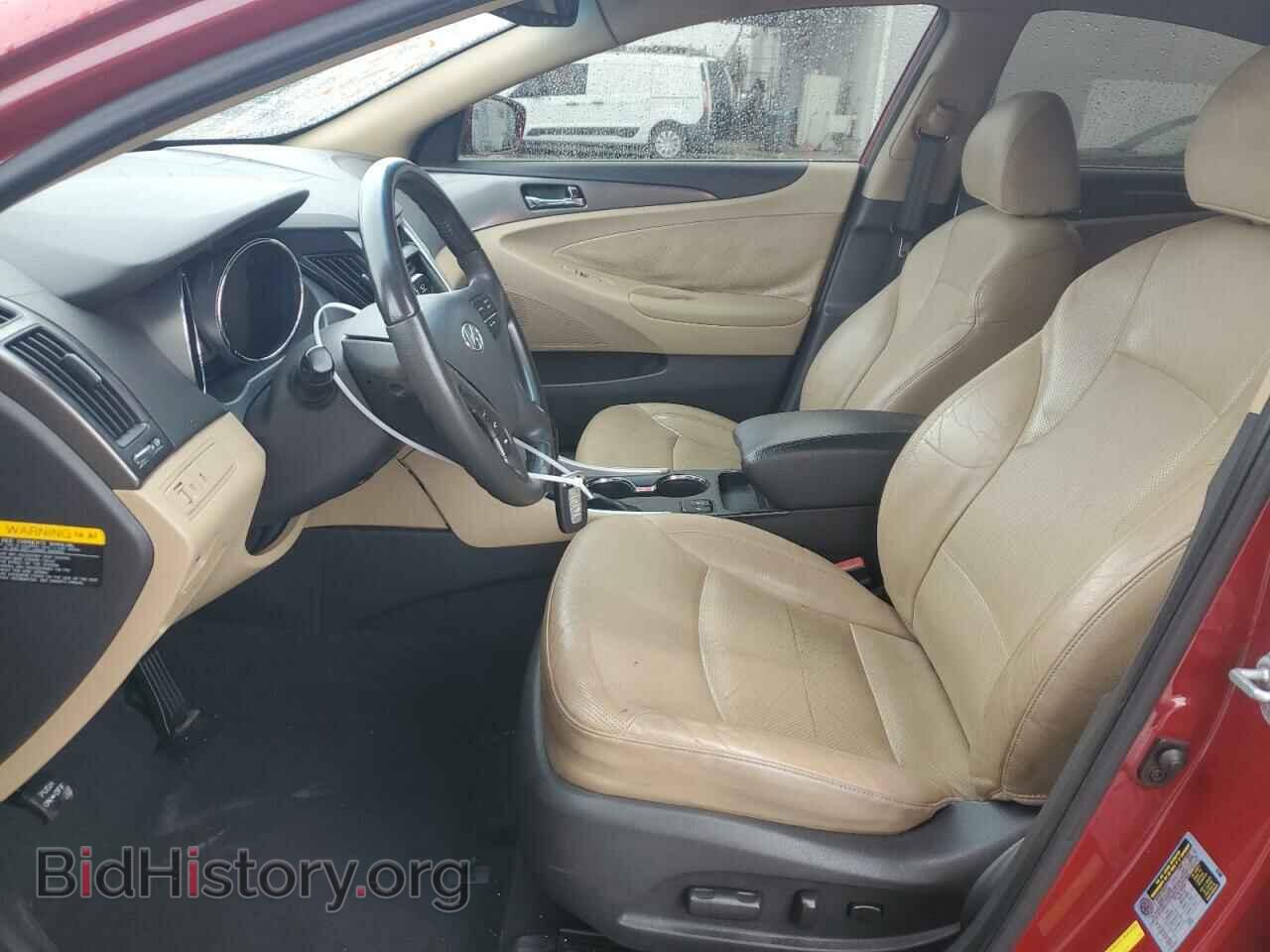2012 HYUNDAI SONATA - VIN: KMHEC4A41CA036067 - Фото 7