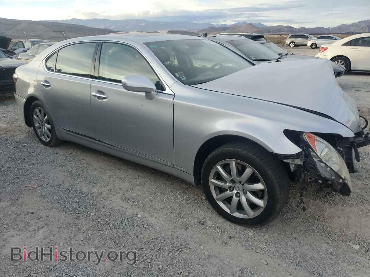 2007 LEXUS LS460 - VIN: JTHGL46F875004270 - Фото 4