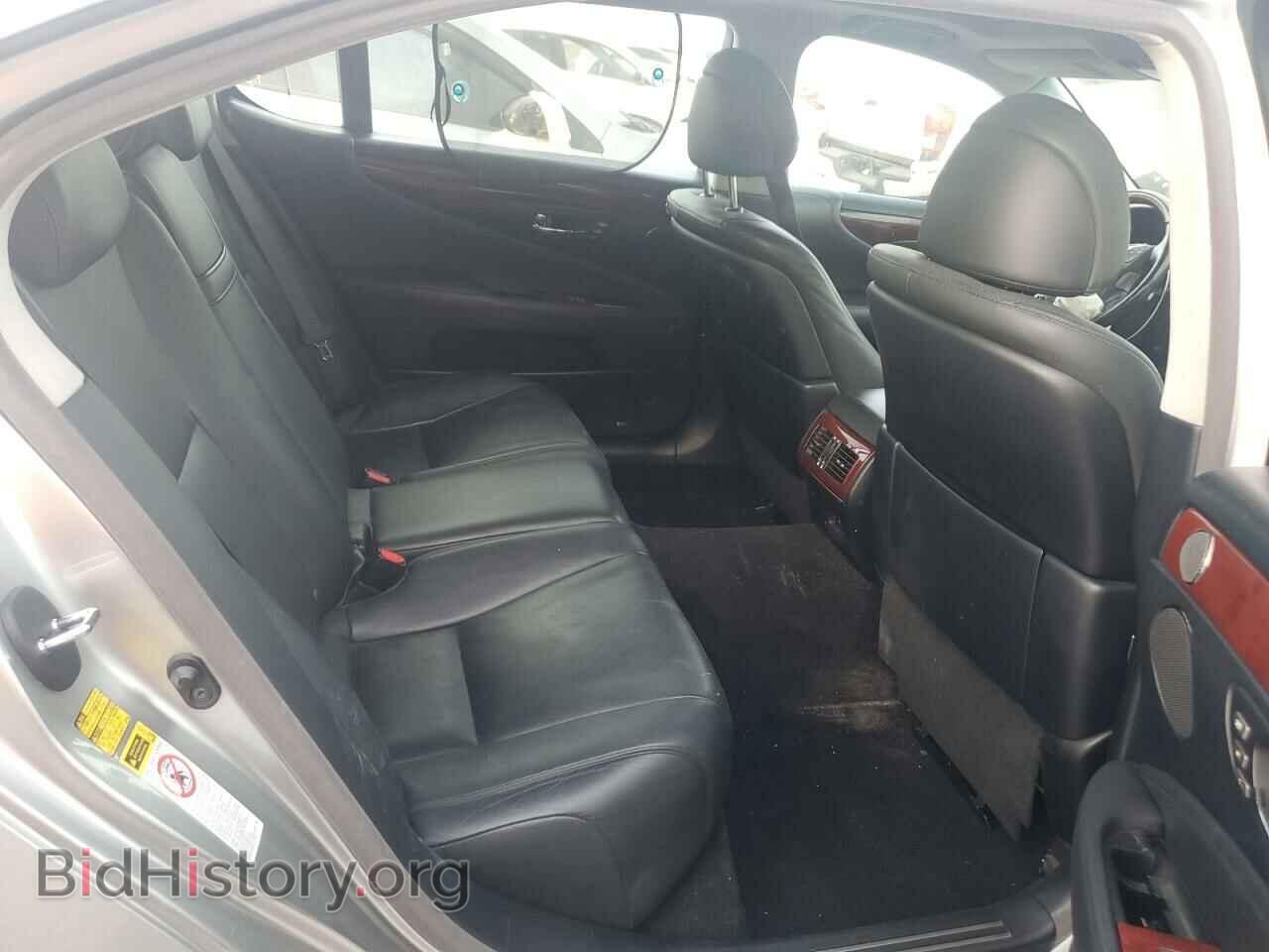 2007 LEXUS LS460 - VIN: JTHGL46F875004270 - Фото 10