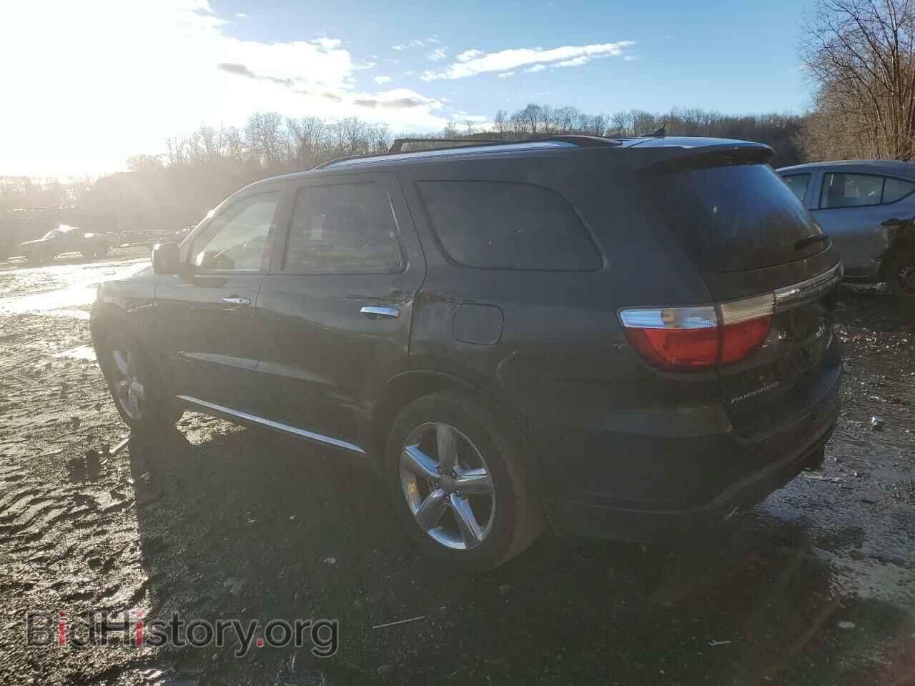 2011 DODGE DURANGO - VIN: 1D4SD5GT1BC661339 - Фото 2