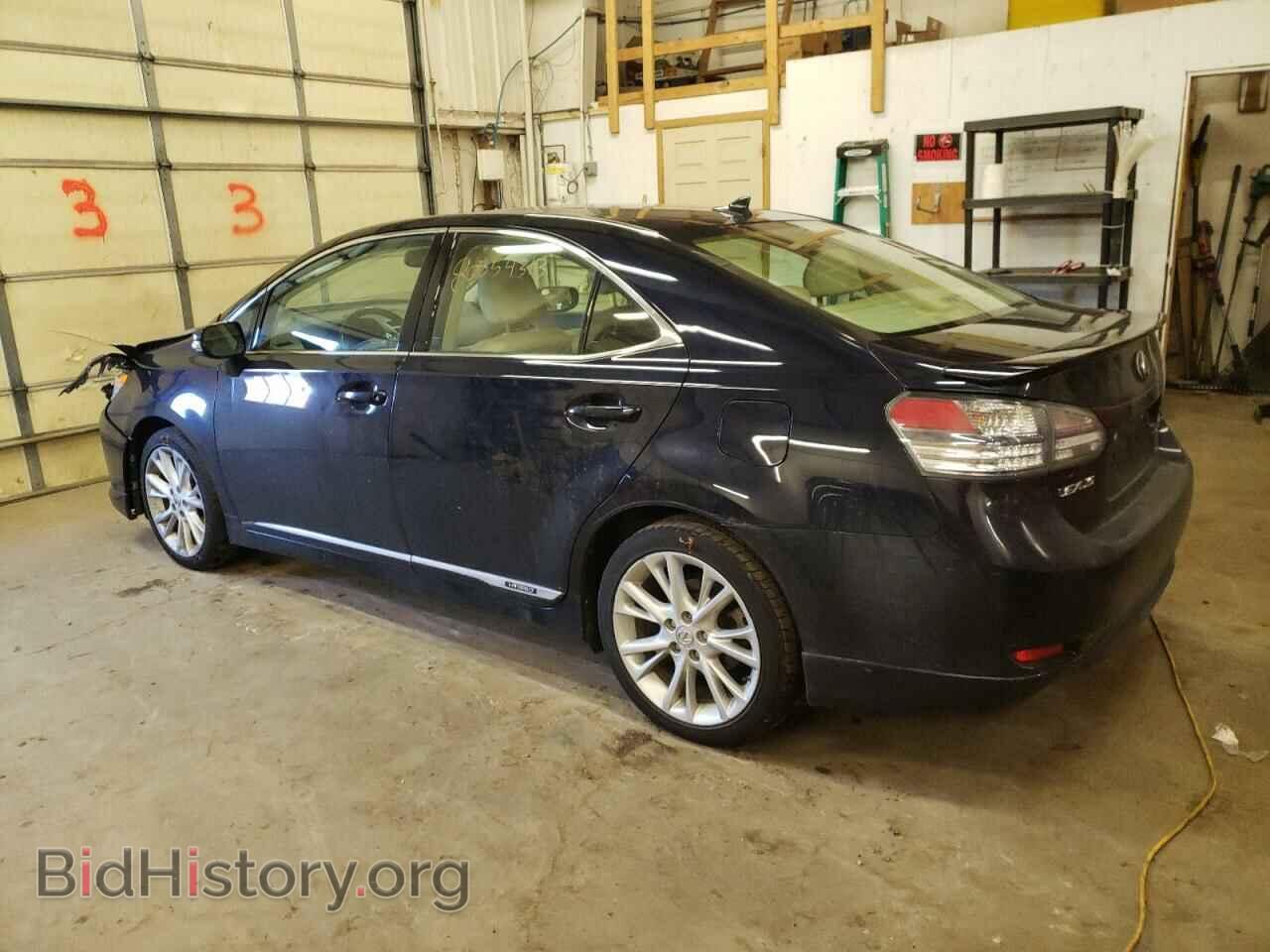 2010 LEXUS HS - VIN: JTHBB1BA9A2015762 - Photo 2