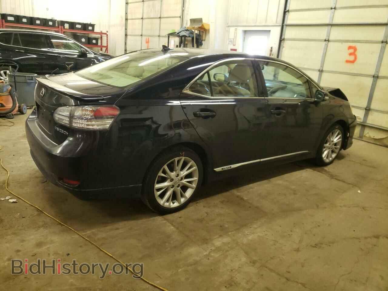 2010 LEXUS HS - VIN: JTHBB1BA9A2015762 - Photo 3