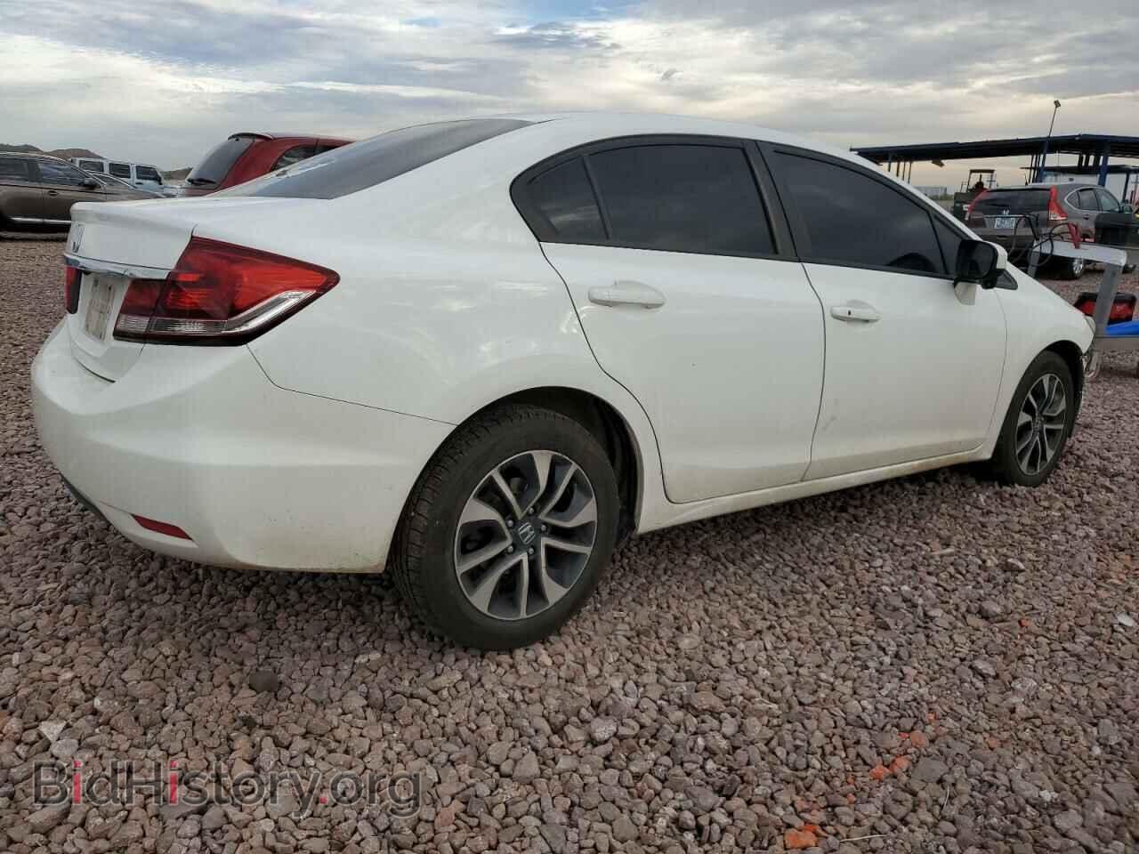 2015 HONDA CIVIC - VIN: 19XFB2F85FE097984 - Фото 3