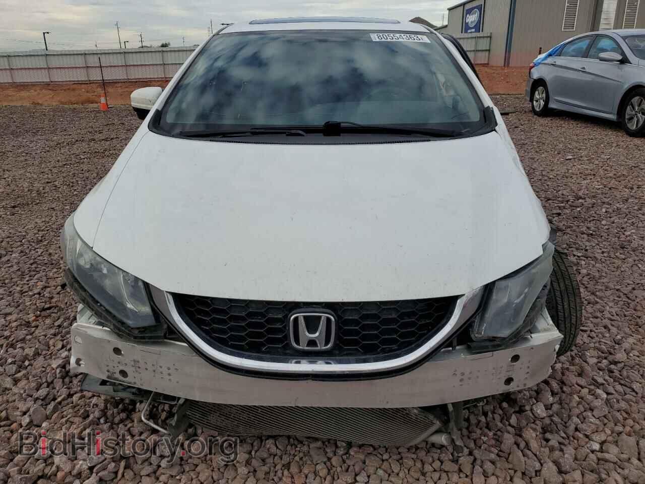 2015 HONDA CIVIC - VIN: 19XFB2F85FE097984 - Фото 5
