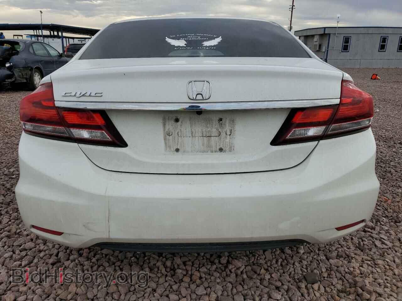 2015 HONDA CIVIC - VIN: 19XFB2F85FE097984 - Фото 6