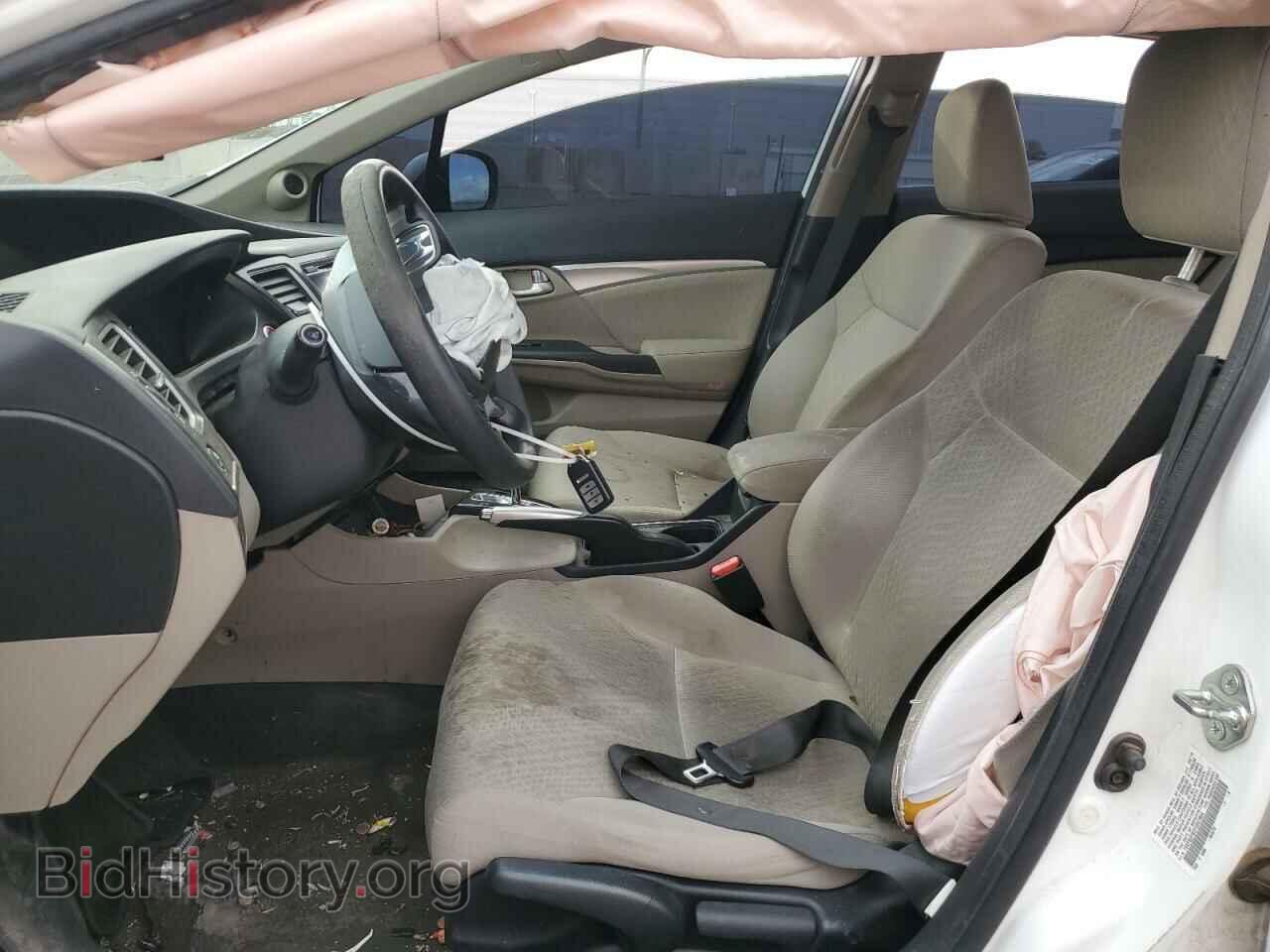 2015 HONDA CIVIC - VIN: 19XFB2F85FE097984 - Фото 7