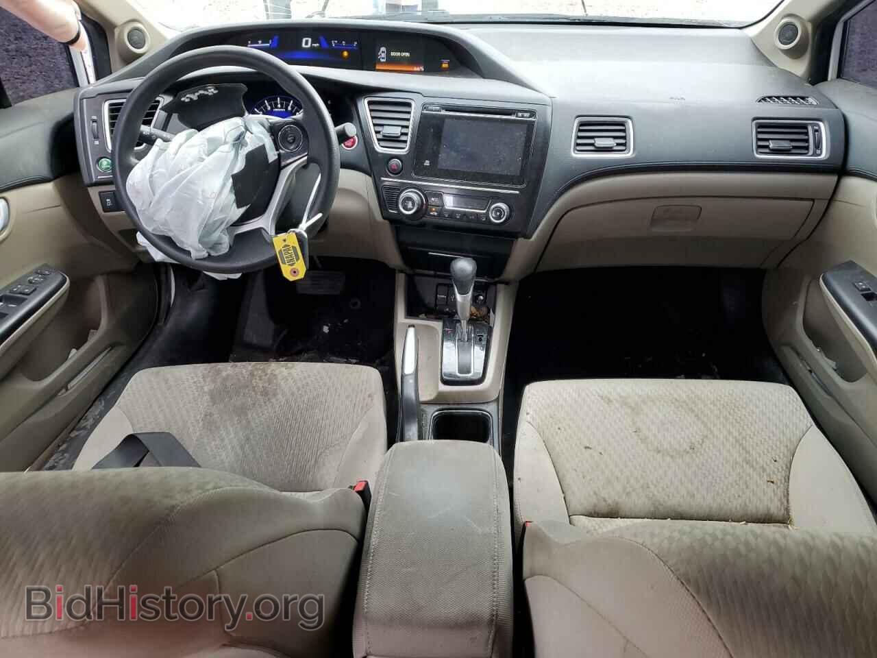 2015 HONDA CIVIC - VIN: 19XFB2F85FE097984 - Фото 8