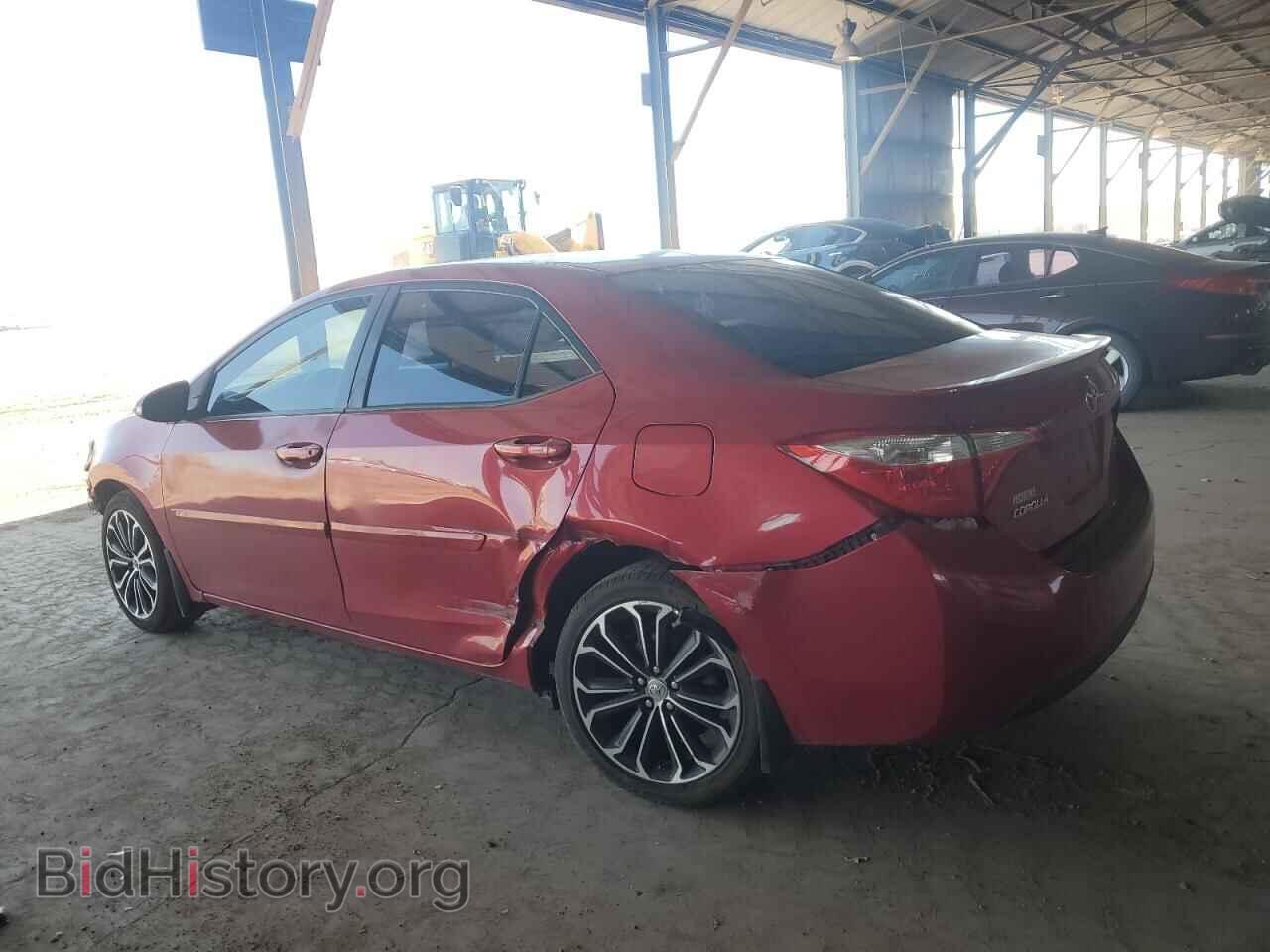 2014 TOYOTA COROLLA - VIN: 2T1BURHEXEC206134 - Фото 2