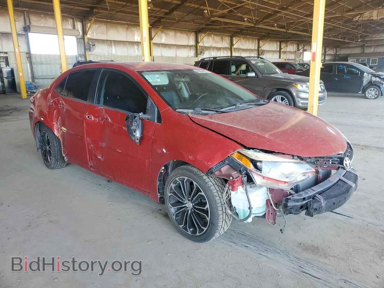 2014 TOYOTA COROLLA - VIN: 2T1BURHEXEC206134 - Фото 4
