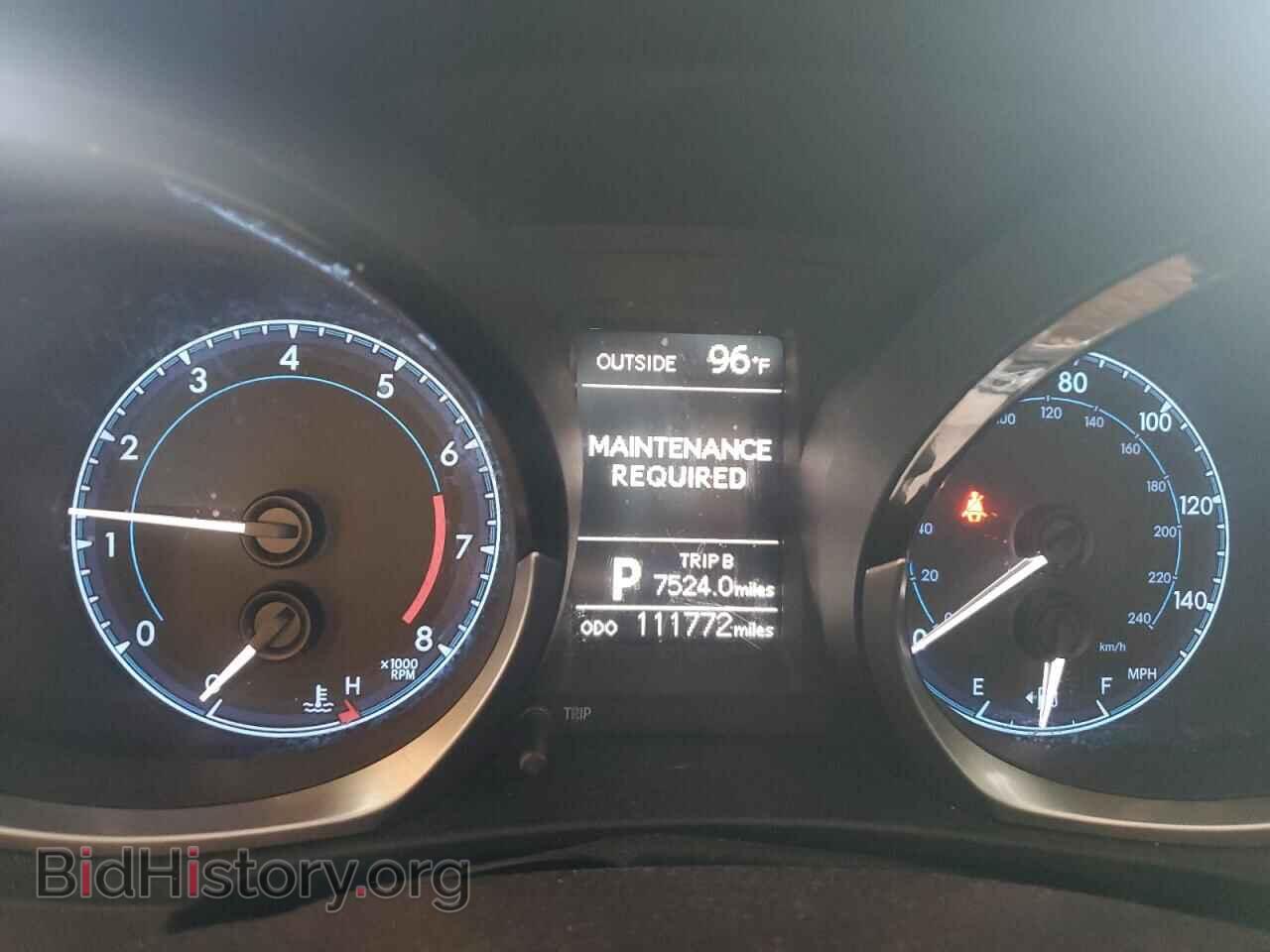 2014 TOYOTA COROLLA - VIN: 2T1BURHEXEC206134 - Фото 9