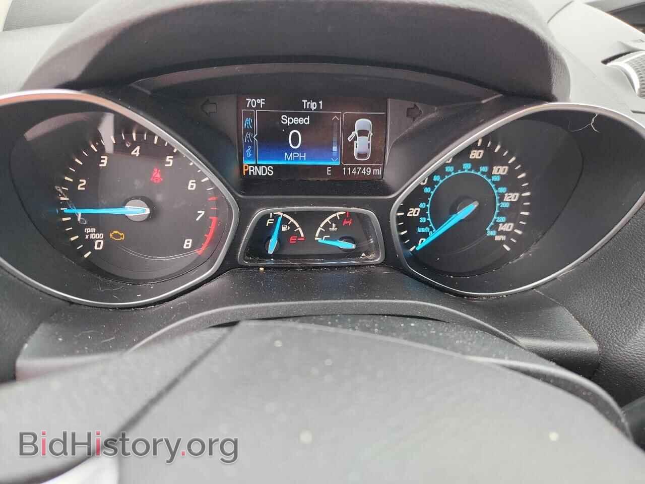 2016 FORD ESCAPE - VIN: 1FMCU0G70GUB61175 - Фото 9