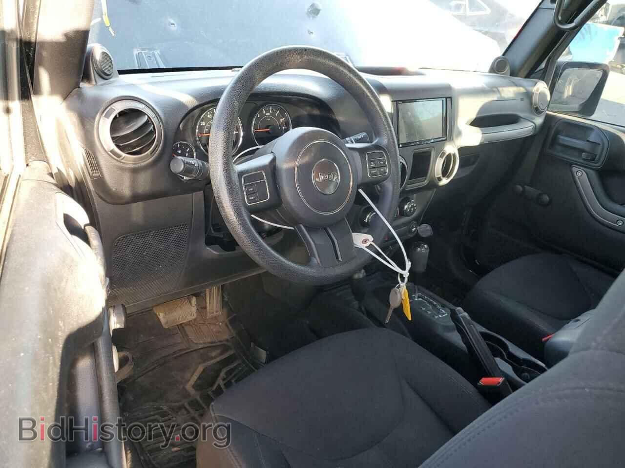 2014 JEEP WRANGLER - VIN: 1C4AJWAG7EL312015 - Фото 8