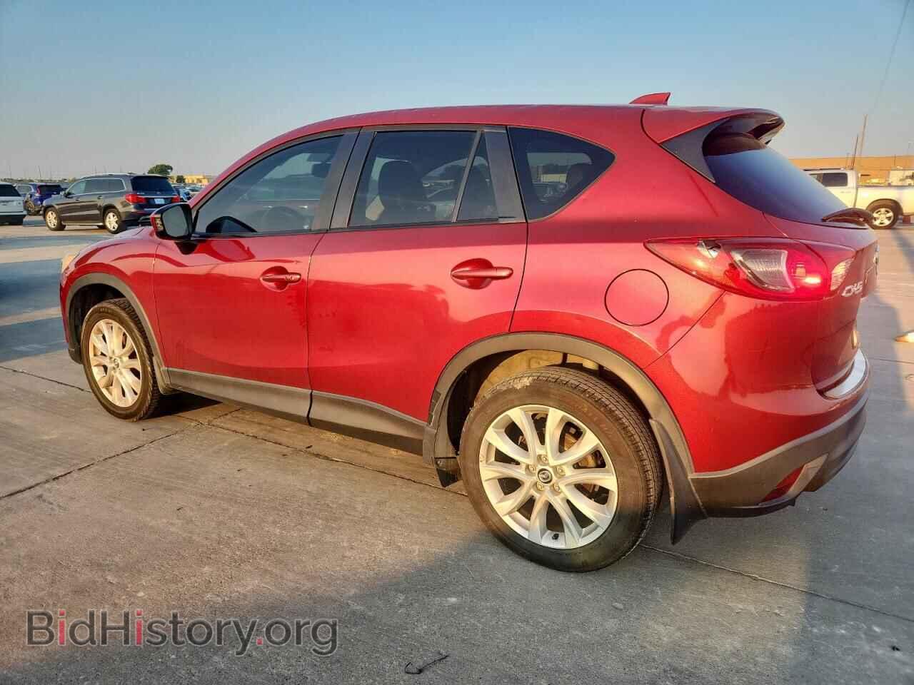 2013 MAZDA CX-5 - VIN: JM3KE2DE5D0107988 - Фото 2
