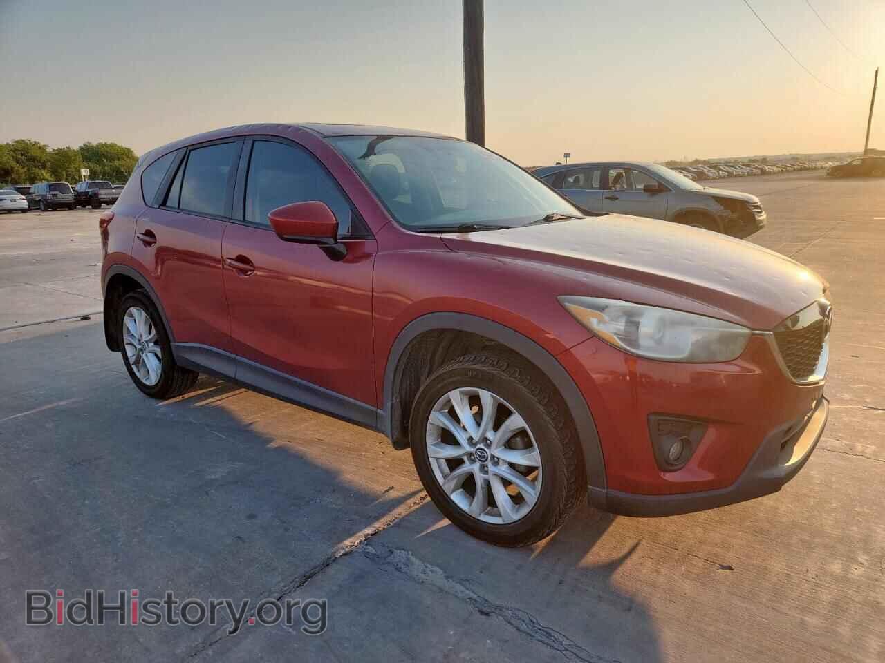 2013 MAZDA CX-5 - VIN: JM3KE2DE5D0107988 - Фото 4