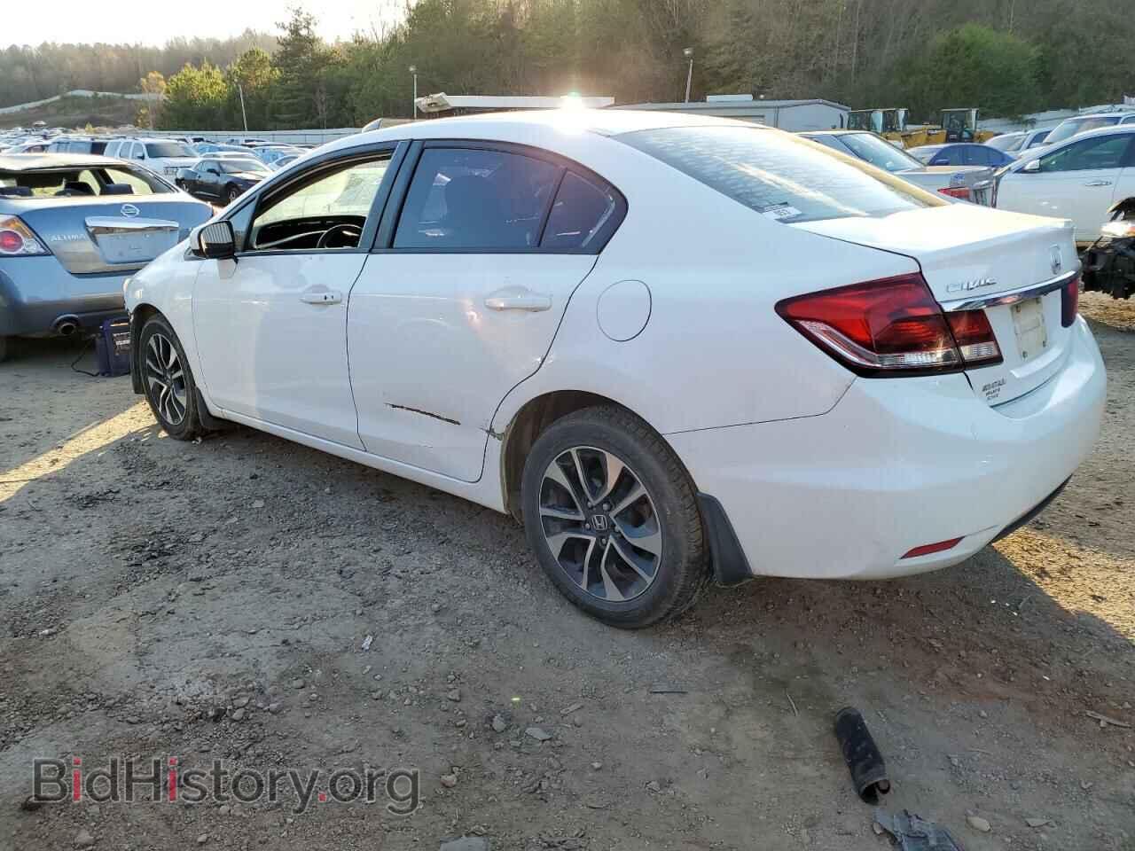 2015 HONDA CIVIC - VIN: 19XFB2F89FE048111 - Фото 2