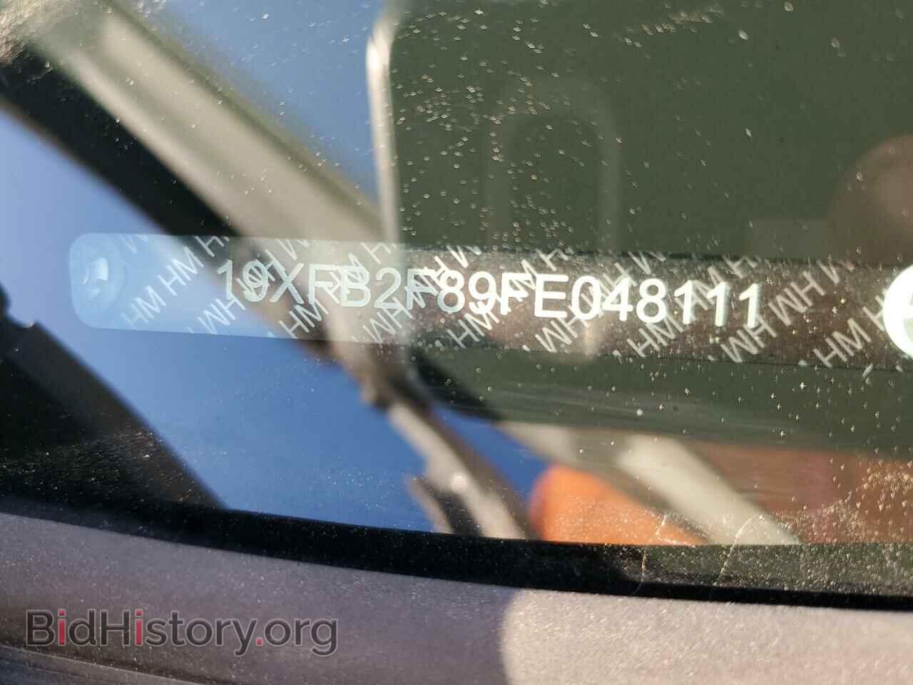2015 HONDA CIVIC - VIN: 19XFB2F89FE048111 - Фото 13