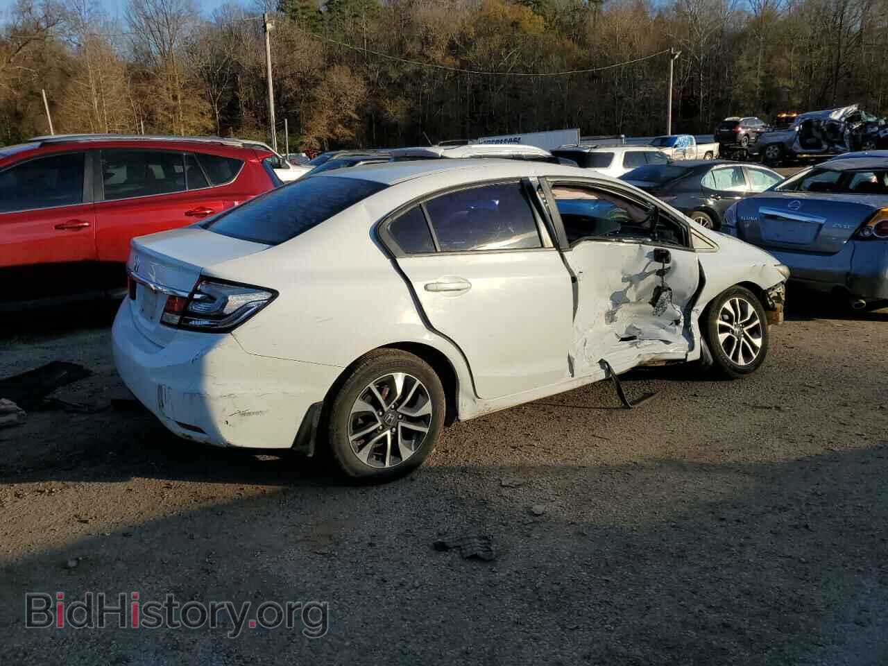 2015 HONDA CIVIC - VIN: 19XFB2F89FE048111 - Фото 3
