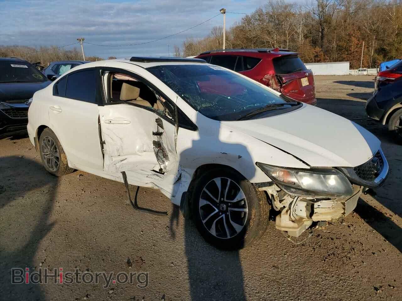 2015 HONDA CIVIC - VIN: 19XFB2F89FE048111 - Фото 4
