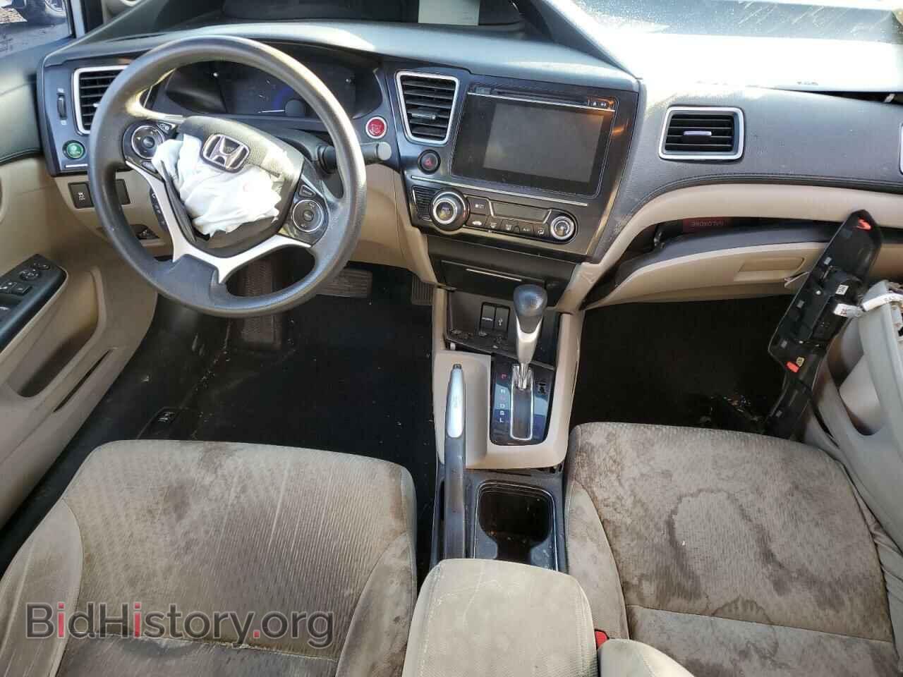 2015 HONDA CIVIC - VIN: 19XFB2F89FE048111 - Фото 8