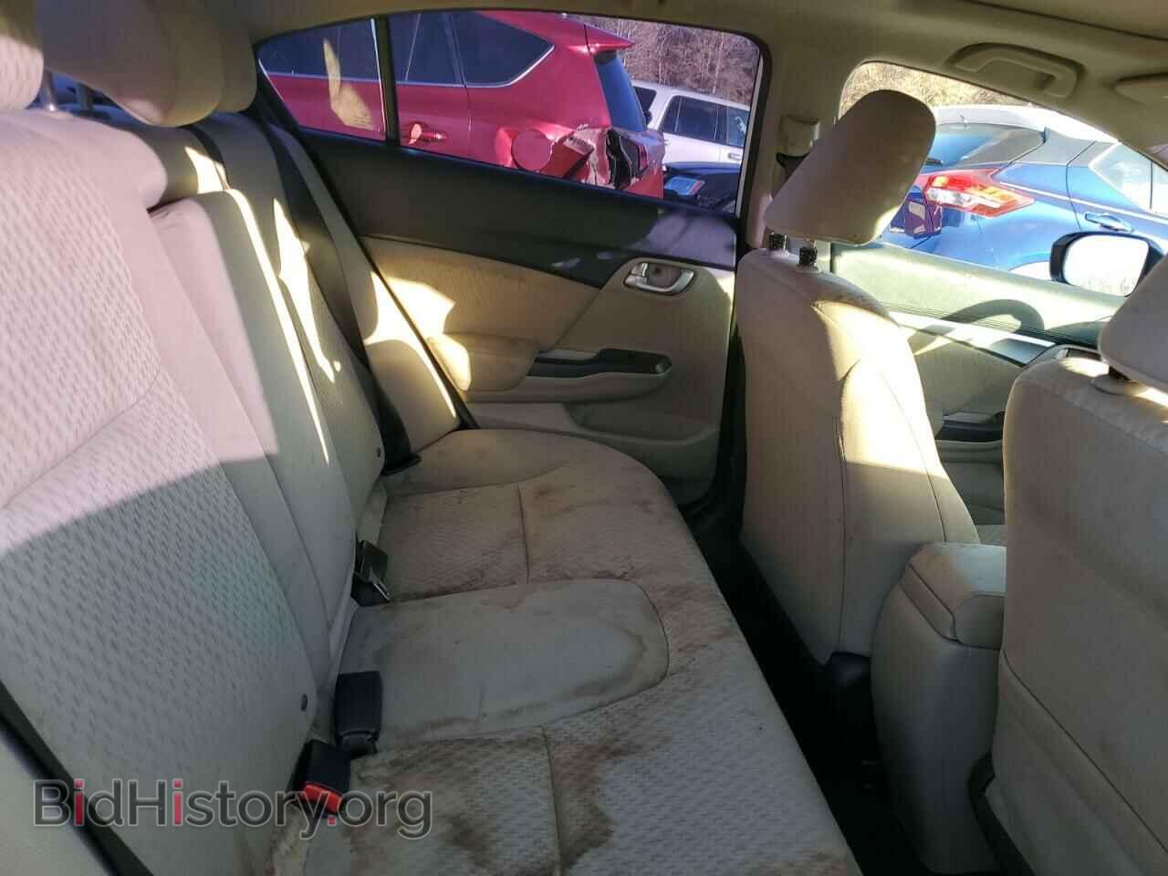 2015 HONDA CIVIC - VIN: 19XFB2F89FE048111 - Фото 10