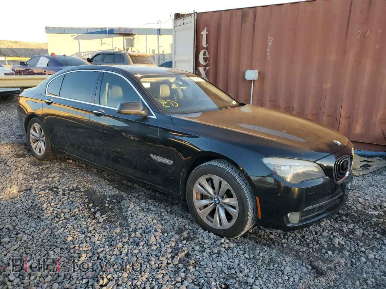 2012 BMW 7 SERIES - VIN: WBAKB4C5XCC577040 - Фото 4