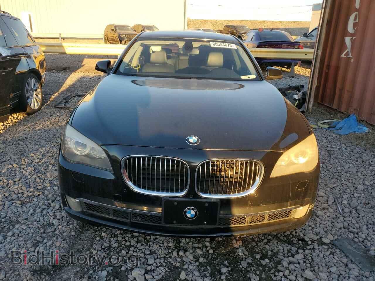 2012 BMW 7 SERIES - VIN: WBAKB4C5XCC577040 - Фото 5
