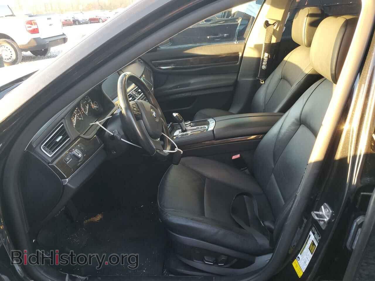 2012 BMW 7 SERIES - VIN: WBAKB4C5XCC577040 - Фото 7
