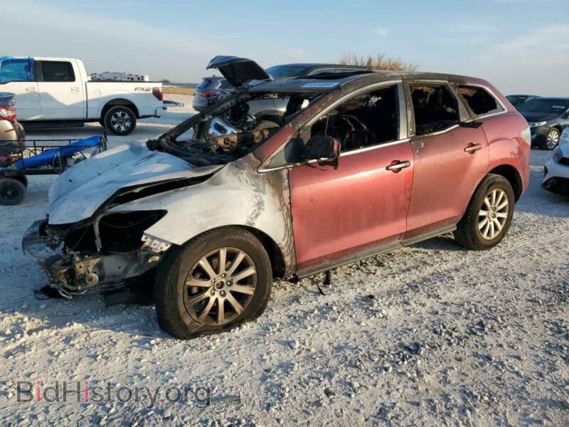 2010 Mazda CX-7 (VIN JM3ER2W50A0348044) — фото 1 из 12, Copart, повреждение: пожар