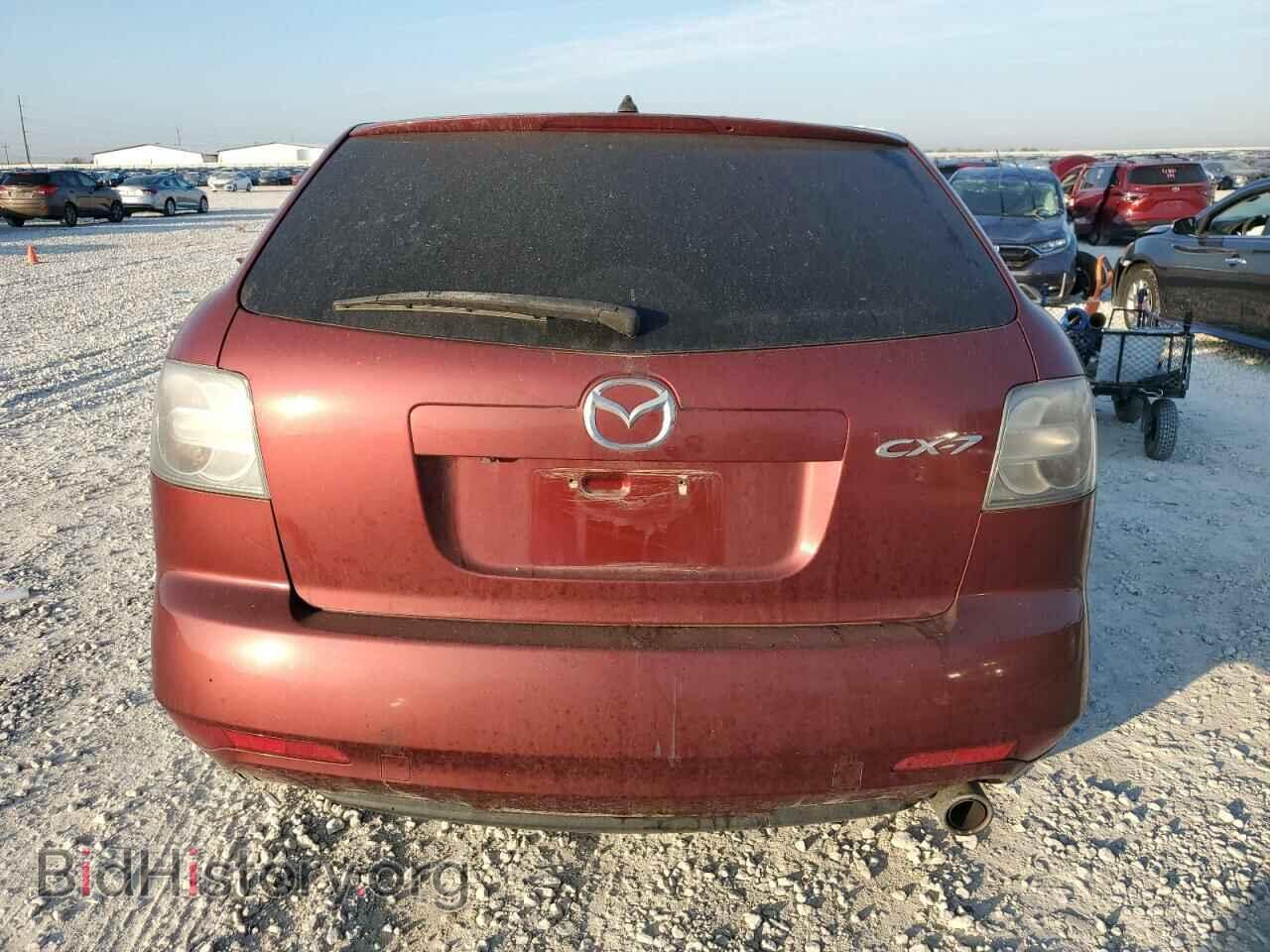 2010 MAZDA CX-7 - VIN: JM3ER2W50A0348044 - Фото 6