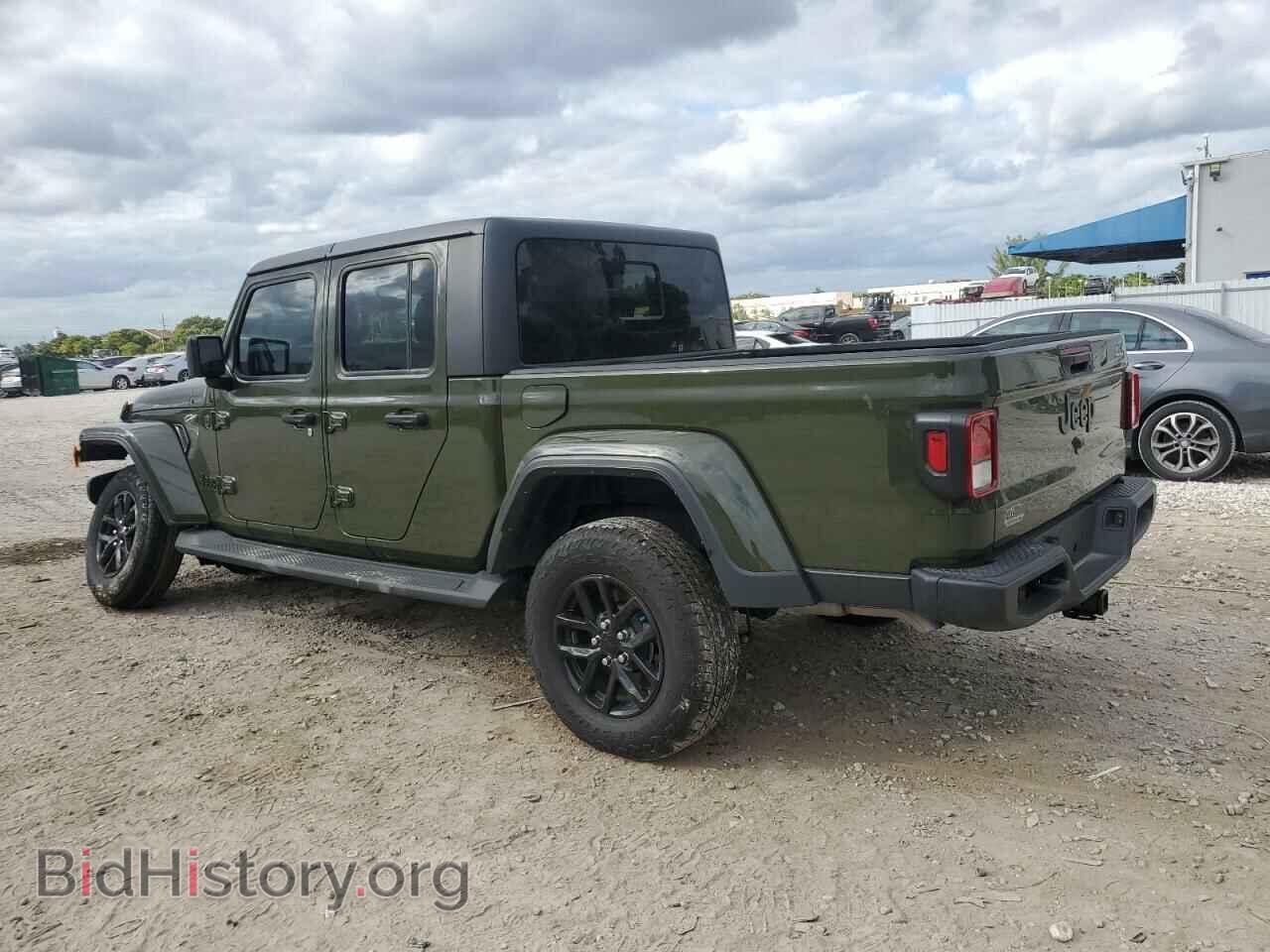 2023 JEEP GLADIATOR - VIN: 1C6JJTAG8PL569855 - Фото 2