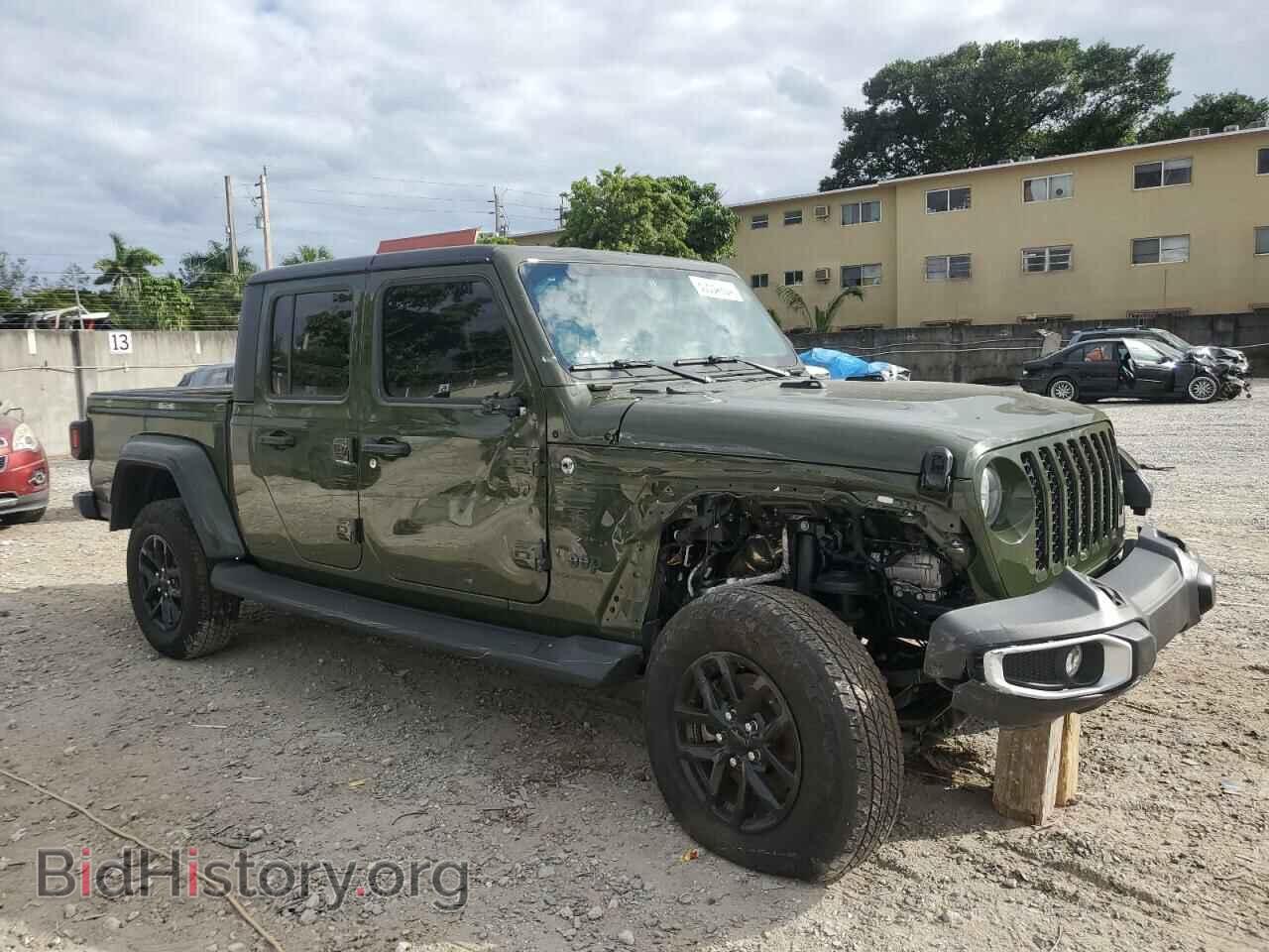 2023 JEEP GLADIATOR - VIN: 1C6JJTAG8PL569855 - Фото 4