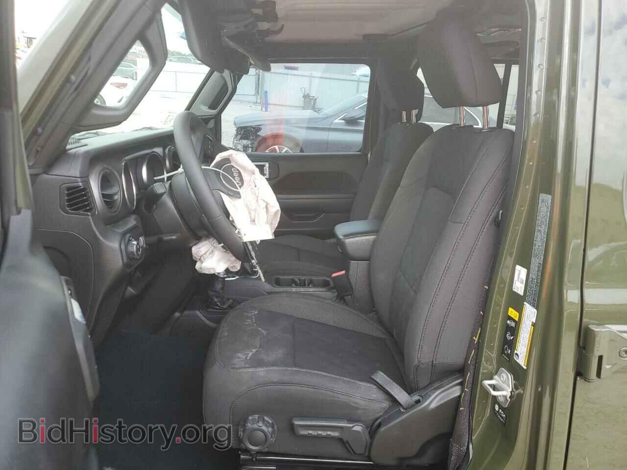 2023 JEEP GLADIATOR - VIN: 1C6JJTAG8PL569855 - Фото 7