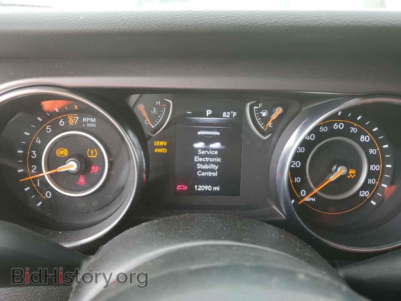 2023 JEEP GLADIATOR - VIN: 1C6JJTAG8PL569855 - Фото 9