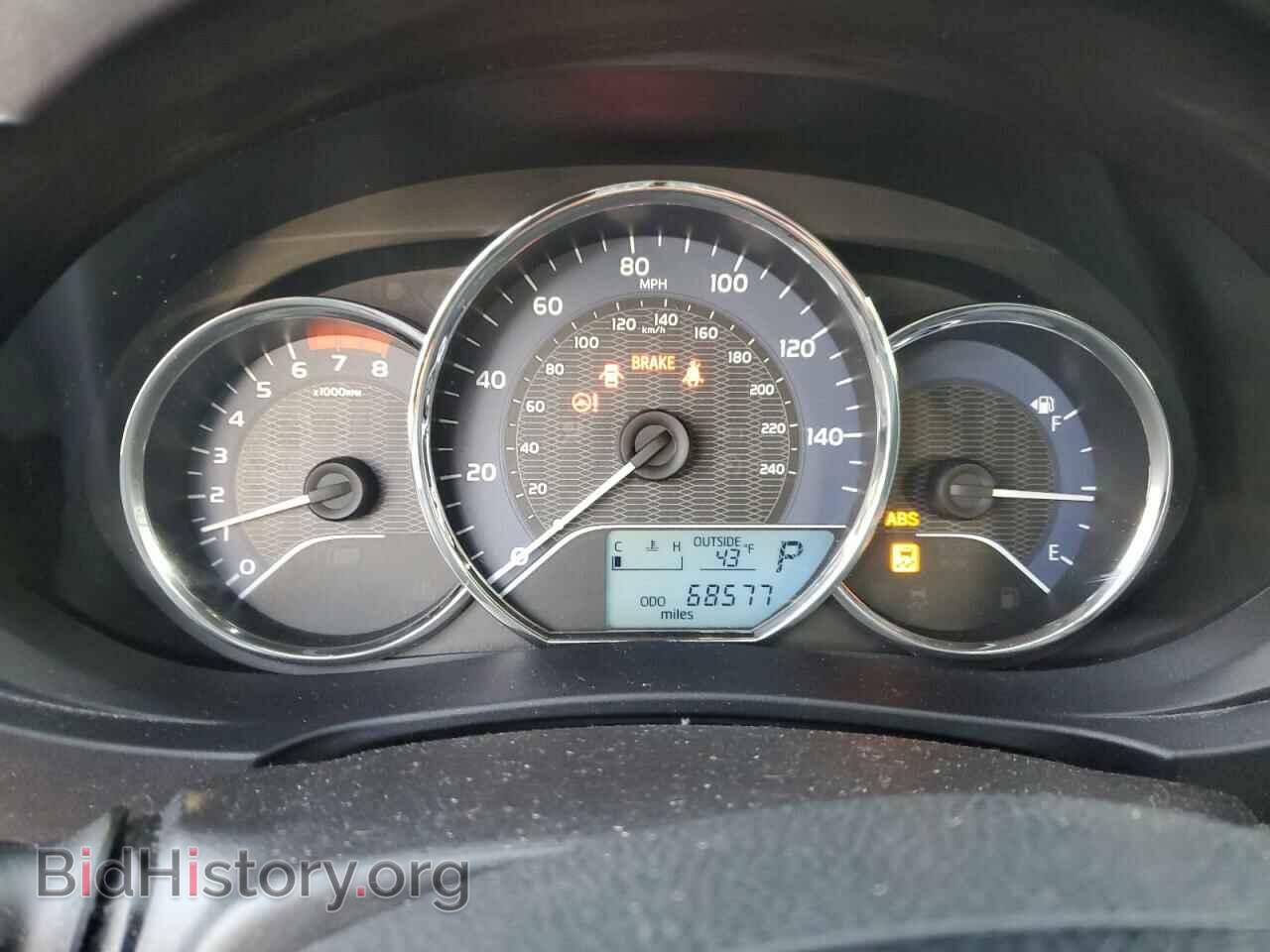 2015 TOYOTA COROLLA - VIN: 5YFBPRHE4FP230258 - Фото 9