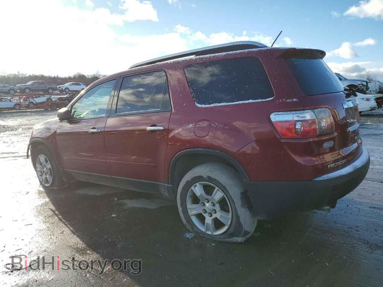 2010 GMC ACADIA - VIN: 1GKLVLED0AJ103835 - Фото 2