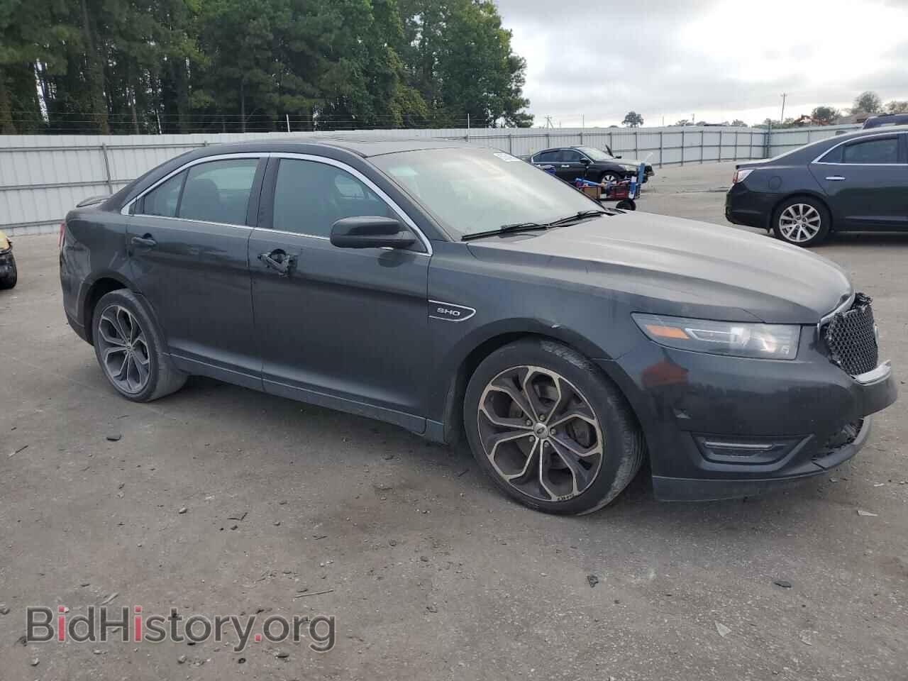 2013 FORD TAURUS - VIN: 1FAHP2KT2DG165925 - Фото 4