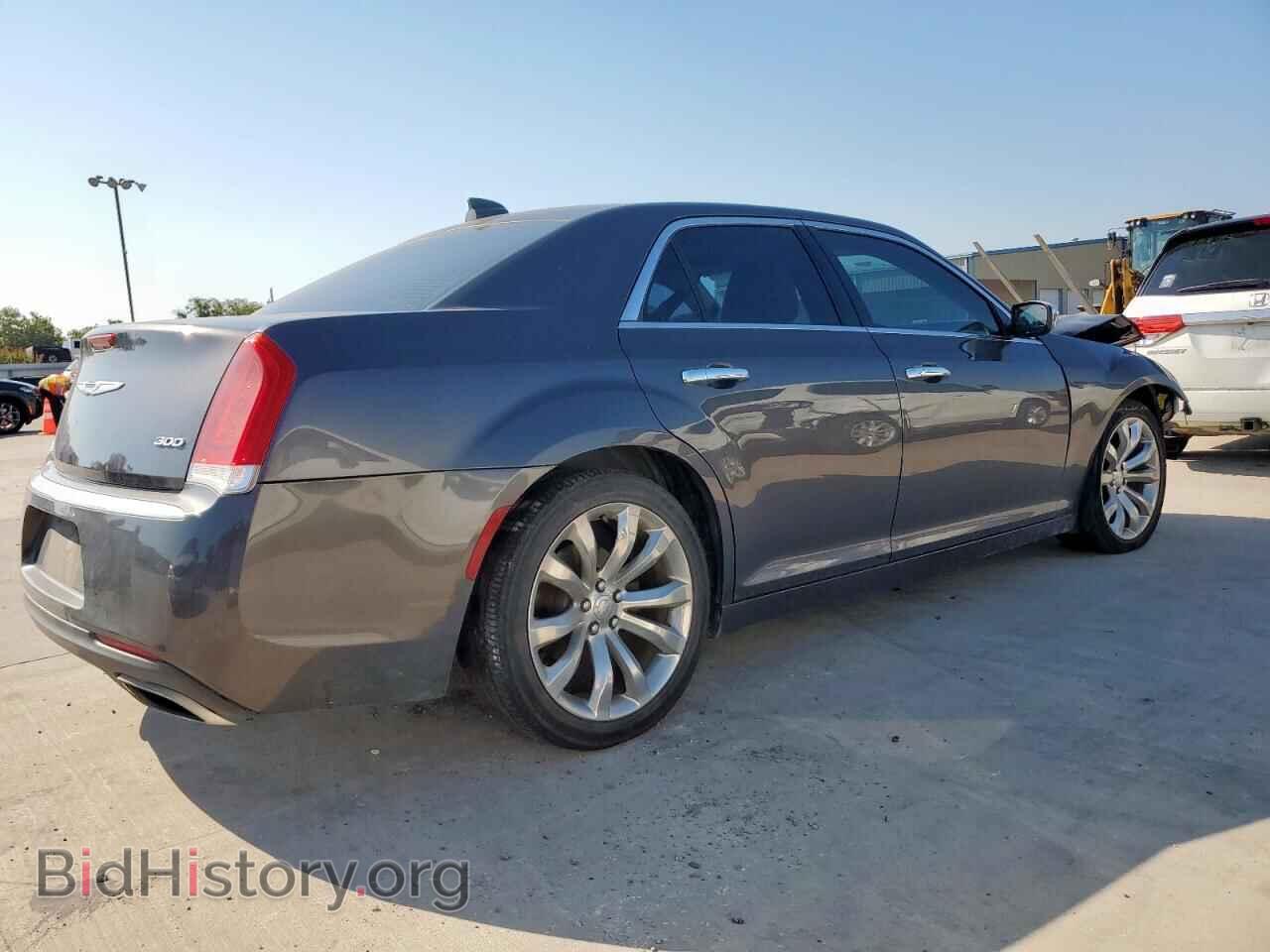 2018 CHRYSLER 300 - VIN: 2C3CCAEG8JH159771 - Фото 3