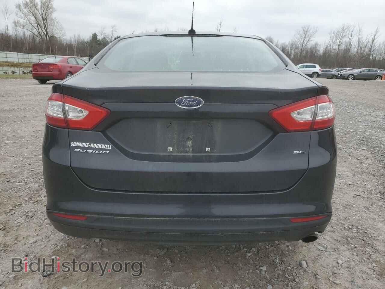 2013 FORD FUSION - VIN: 3FA6P0H7XDR381696 - Фото 6
