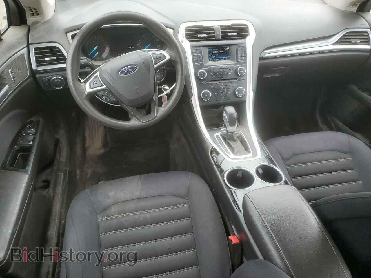 2013 FORD FUSION - VIN: 3FA6P0H7XDR381696 - Фото 8
