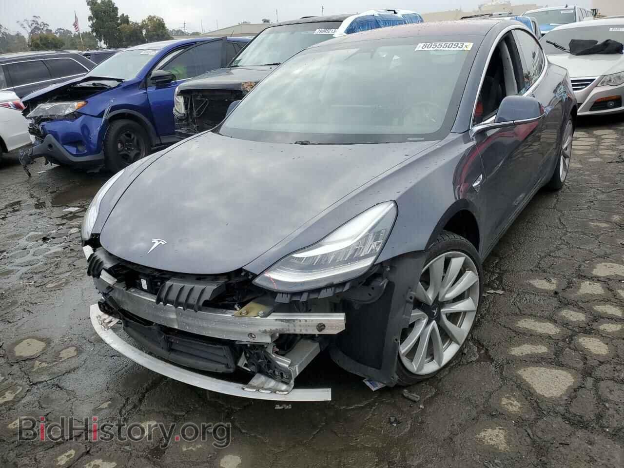 Фотография 5YJ3E1EA5JF050529 - TESLA MODEL 3 2018
