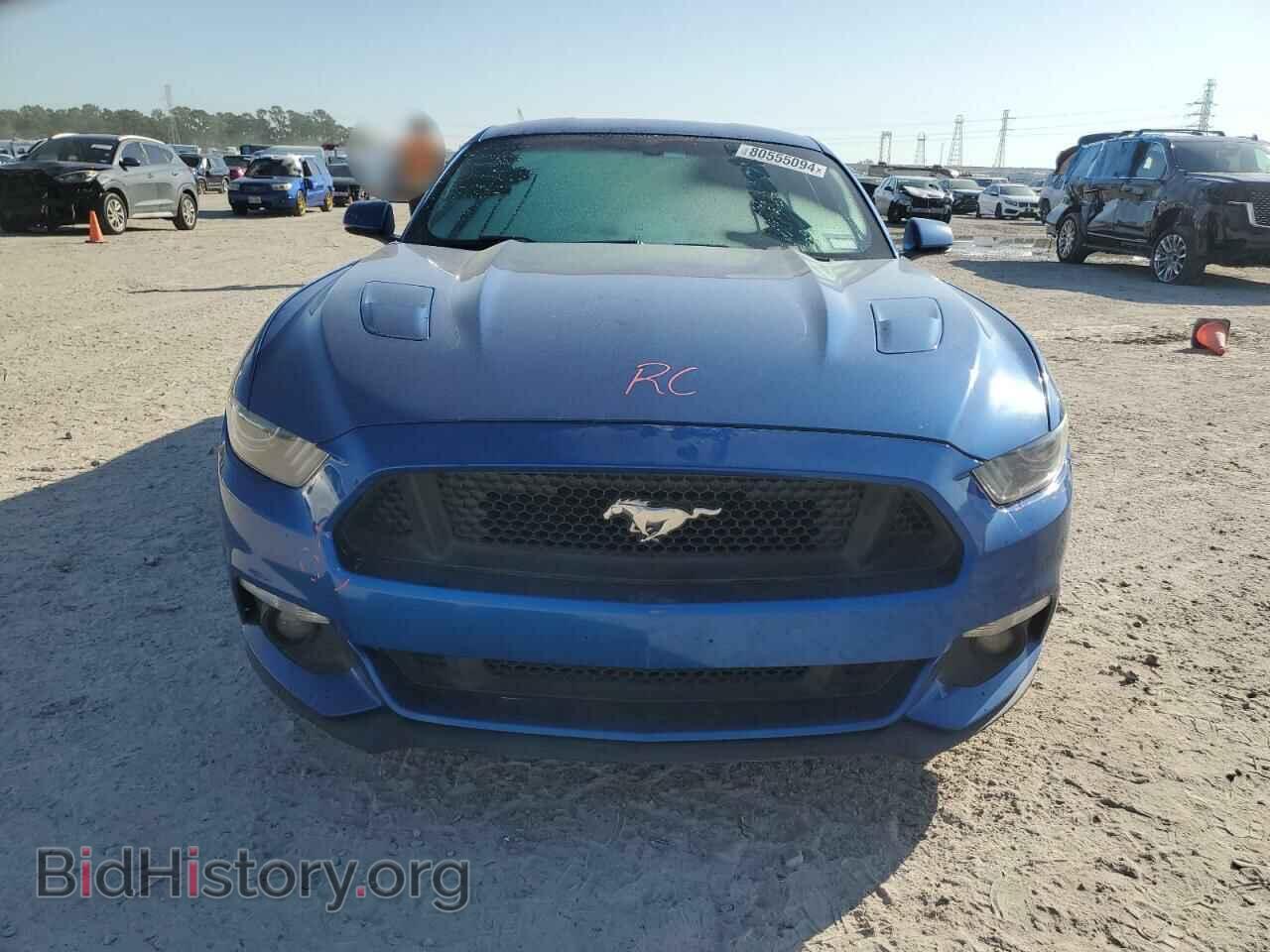 2017 FORD MUSTANG - VIN: 1FA6P8CF1H5302275 - Фото 5