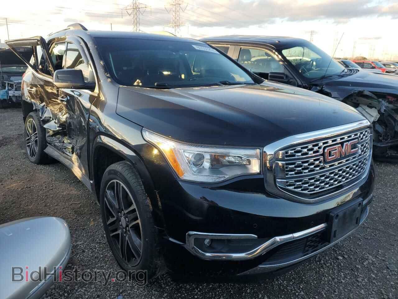 2017 GMC ACADIA DEN - VIN: 1GKKNPLS3HZ216405 - Фото 4