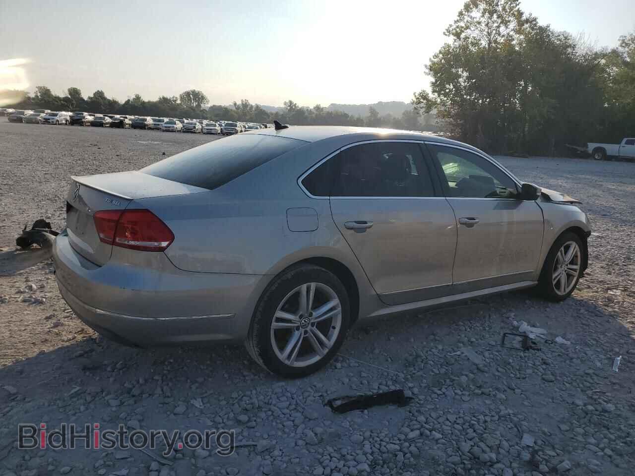 2013 VOLKSWAGEN PASSAT - VIN: 1VWCN7A31DC073685 - Фото 3