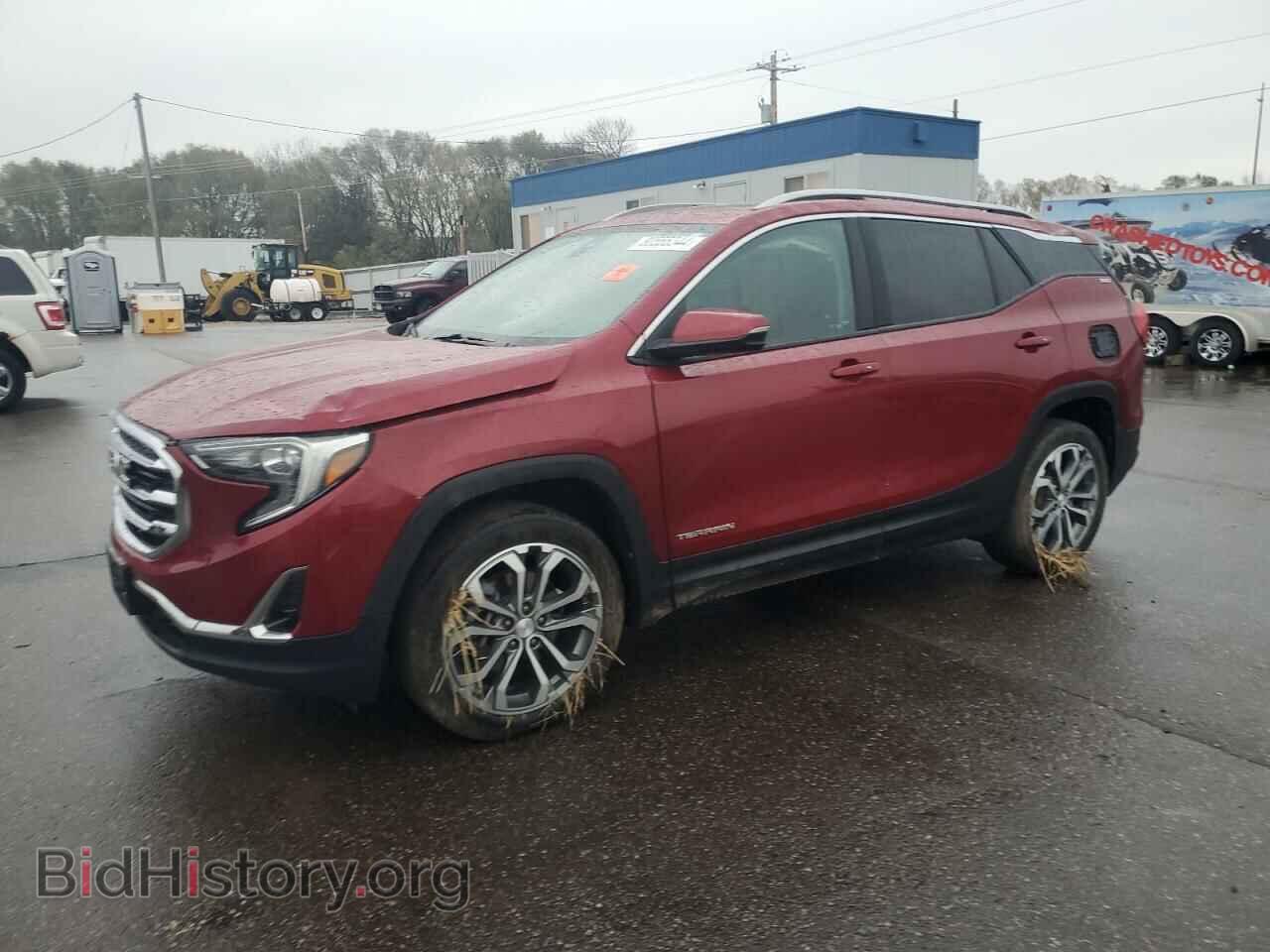 Фотография 3GKALVEX5LL238372 - GMC TERRAIN 2020