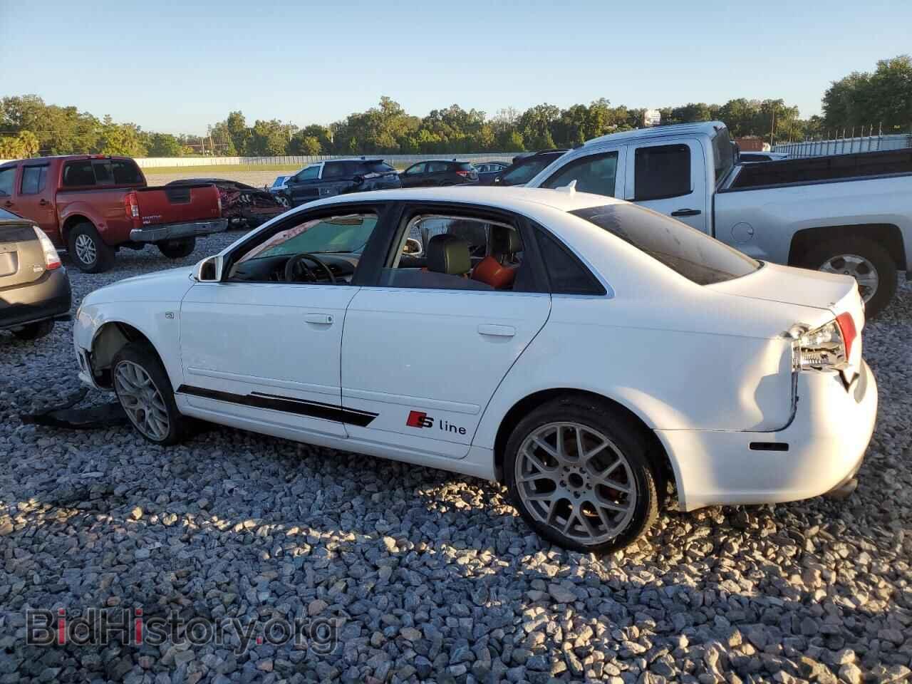 2007 AUDI A4 - VIN: WAUDF78E47A033674 - Фото 2