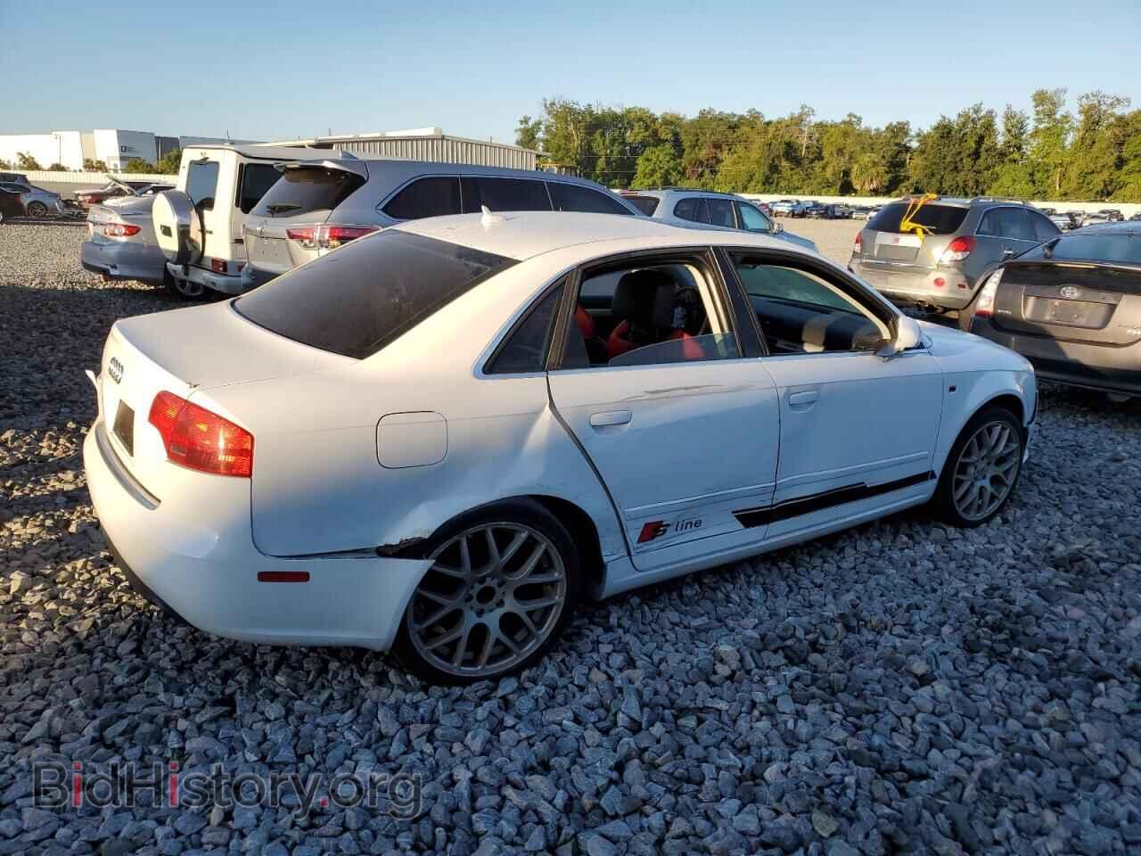 2007 AUDI A4 - VIN: WAUDF78E47A033674 - Фото 3