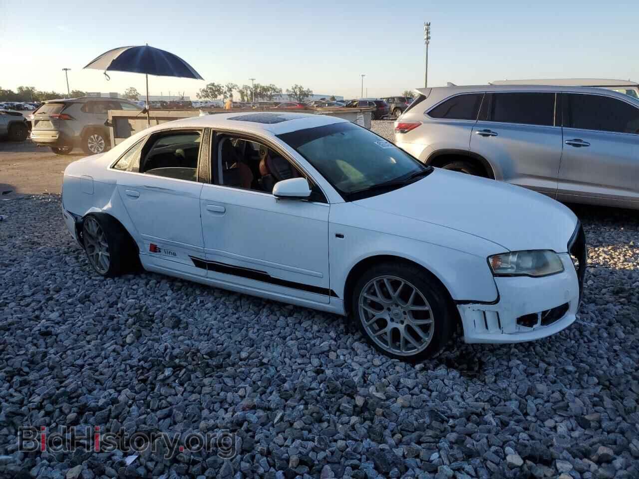 2007 AUDI A4 - VIN: WAUDF78E47A033674 - Фото 4