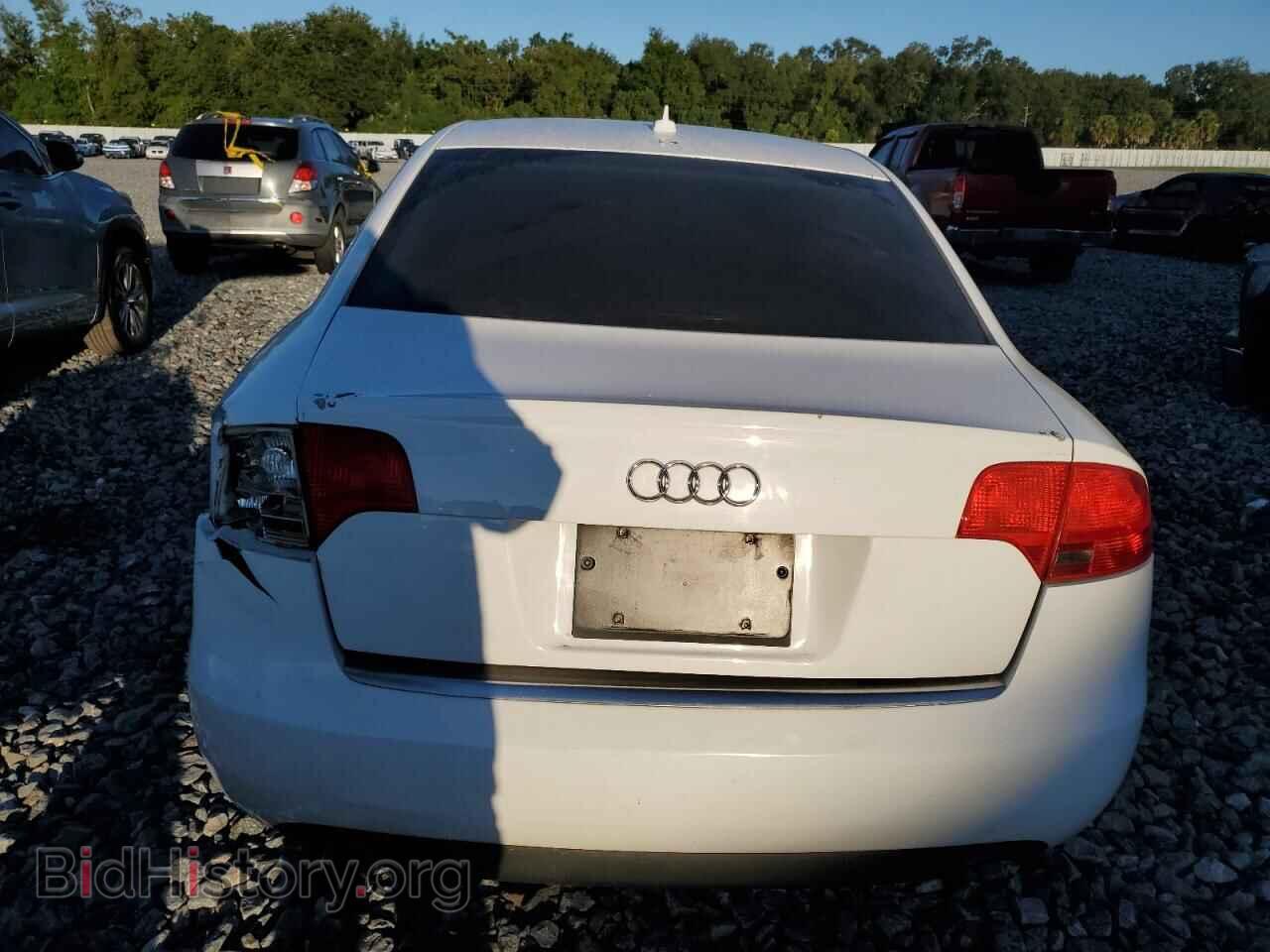2007 AUDI A4 - VIN: WAUDF78E47A033674 - Фото 6